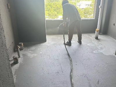烟台鲁蒙LM复合防水涂料施工的“3不”
