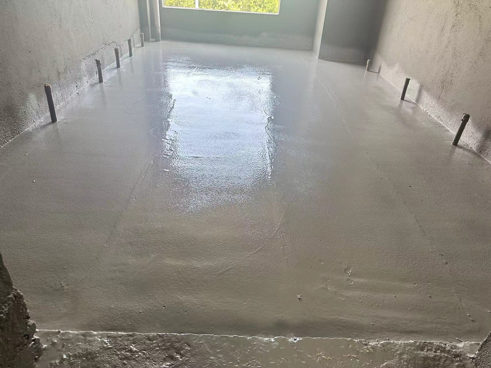 烟台鲁蒙LM-II型复合防水涂料适合用于室内环境的防水