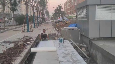 烟台鲁蒙自粘防水卷材优点于一身