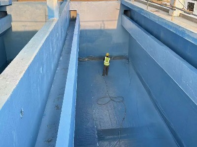 改性乙烯基酯防腐涂料延长自来水厂建筑结构使用年限