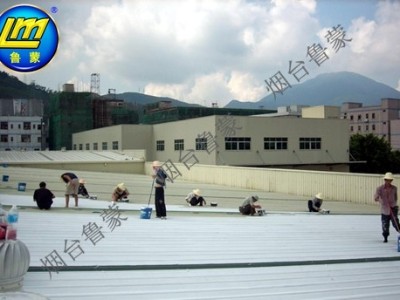 养殖场彩钢厂房屋面可用的鲁蒙(LM)牌纳米防水涂料