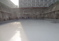 北京电子三所科研楼地下二层2万平方米防水