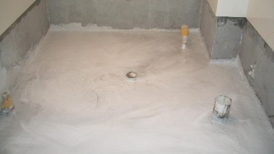 LM复合防水涂料卫生间施工时的几个处理很重要